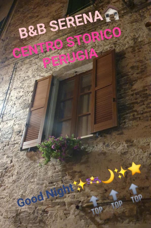 B&B Serena Перуджа Екстериор снимка